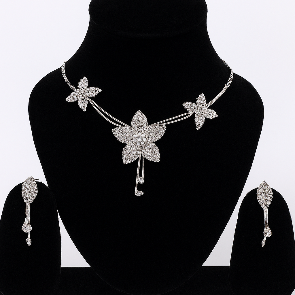 Floral Star Diamond Set
