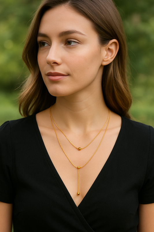 Multi-Layered golden chain