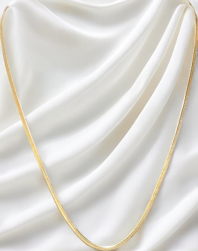 Simple Design Golden chain