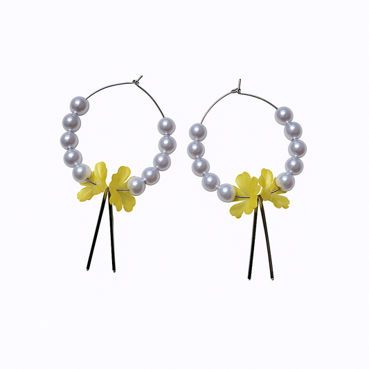 Stylish Pearl beads earring