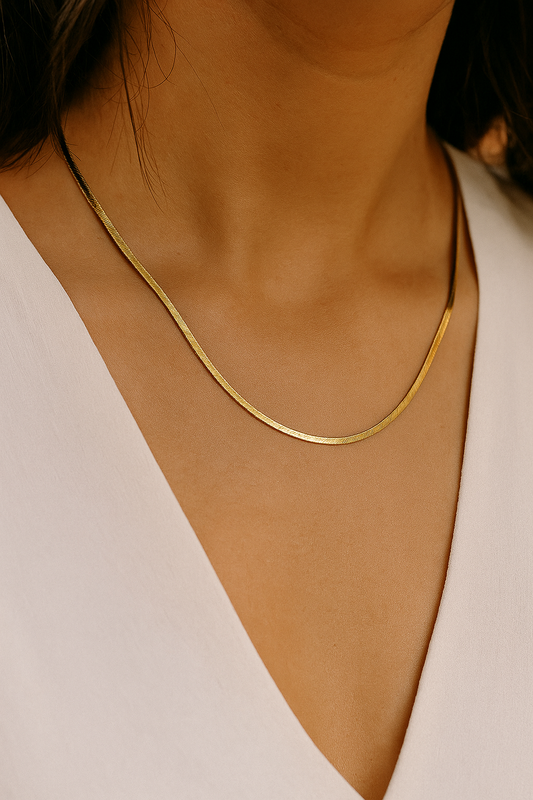 Simple Design Golden chain